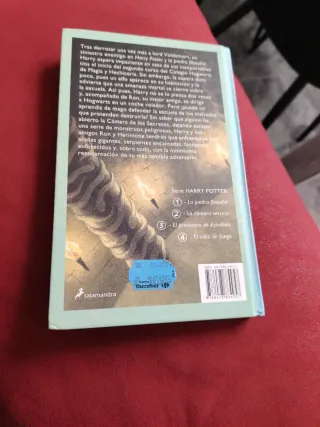 Harry Potter y la cámara secreta