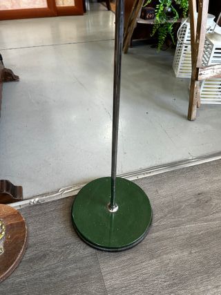 Lámpara vintage industrial original de los años 70