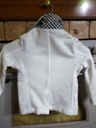 Giacca bimbo 24 mesi monopetto 2 bottoni