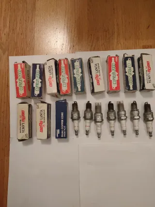 Bujías para coches de gasolina.