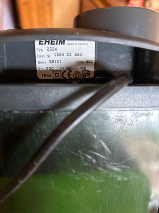 Filtro Eheim Professionel 2224