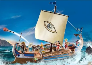 Playmobil 70466 Barco de Aquiles Antigua Grecia