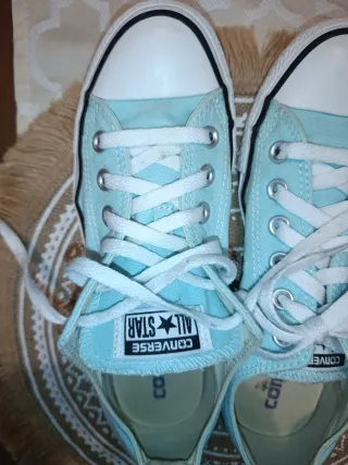 Zapatillas Converse Azul Claro Talla 38