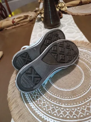 Zapatillas Converse Azul Claro Talla 38