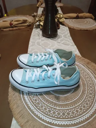 Zapatillas Converse Azul Claro Talla 38