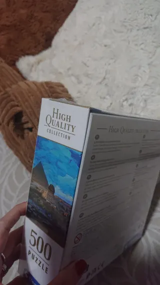 Puzzle 500 piezas Egipto Clementoni