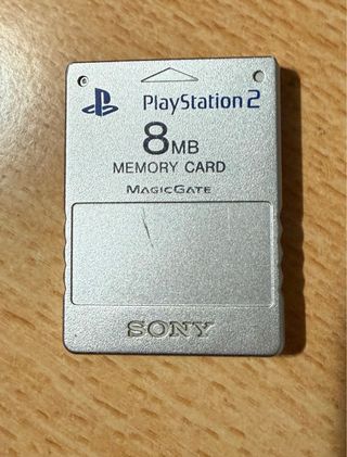 Memory Card de 8MB de PlayStation 2