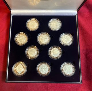 Las 10 Monedas Antiguas Más Bellas del mundo Plata