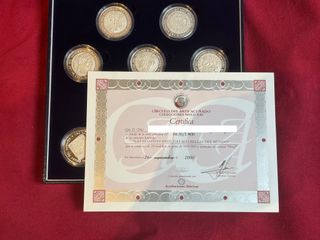 Las 10 Monedas Antiguas Más Bellas del mundo Plata