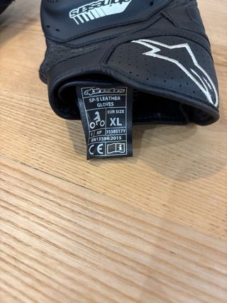 Guantes Alpinestars Talla XL