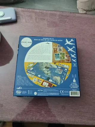 Juego de mesa Pan Am El Juego