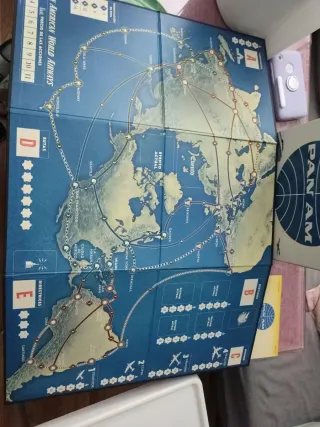 Juego de mesa Pan Am El Juego