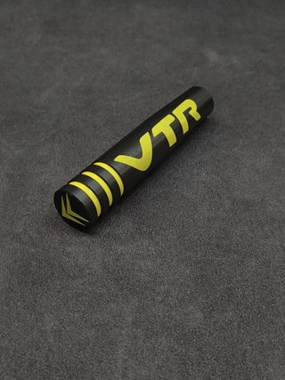 Pomo Palanca Cambios VTR Negro/Amarillo