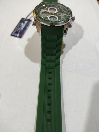 Reloj Martyn Line Hombre Negro/Dorado