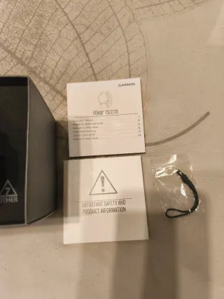 Garmin 7S Solar - Smartwatch GPS