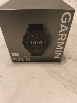Garmin 7S Solar - Smartwatch GPS