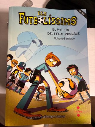 Els Futbolíssims 7: El misteri del penal invisible