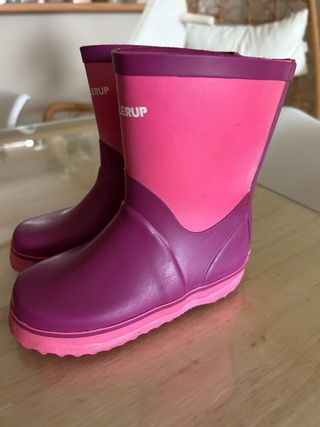 Botas de agua Skellerup rosas y moradas N24