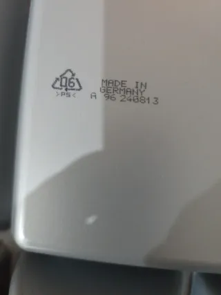 Organizador de cubiertos plástico gris