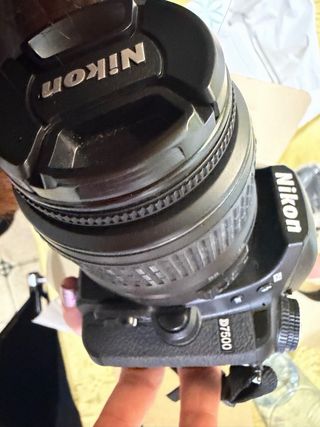 “Nikon D7500 + objetivo Nikon AF-S DX 18–55mm f/3.