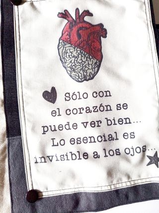 Funda de libro El Principito