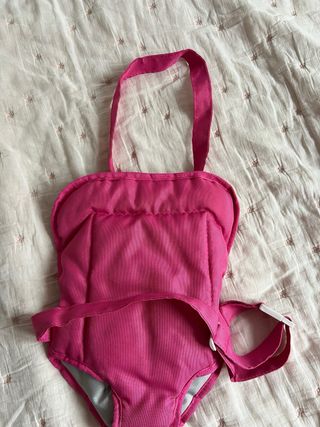 Mochila Portabebé Juguete