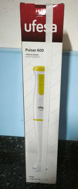 Batidora de mano Ufesa Pulsar 600W