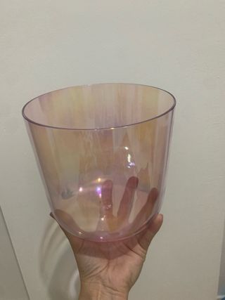 Cuenco de cuarzo alquímico