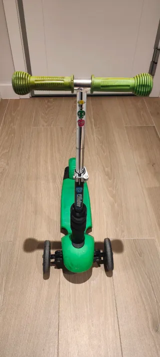 Patinete Glider 3 en 1 Y-volution Verde