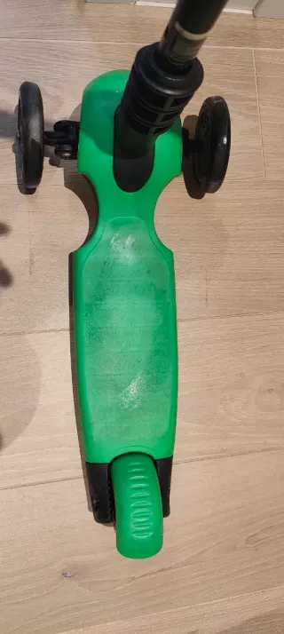 Patinete Glider 3 en 1 Y-volution Verde