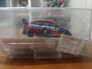 Coche de Carrera SCX Hyundai i-20 WRC "Sordo"