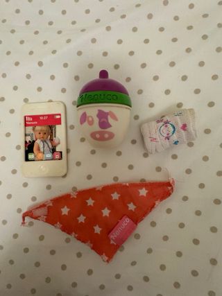 Accesorios Nenuco