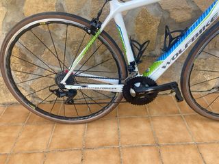 Bicicleta carretera Wolfbike carbono T47