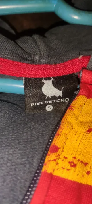 Sudadera S Piel de Toro