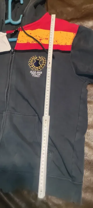 Sudadera S Piel de Toro