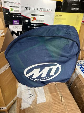 Casco Motocross MT Helmets XL