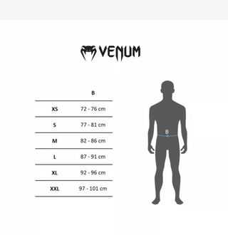 Camiseta Venum x Mike Tyson Tiger Negra