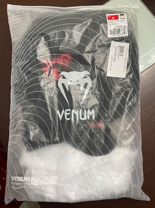 Camiseta Venum x Mike Tyson Tiger Negra