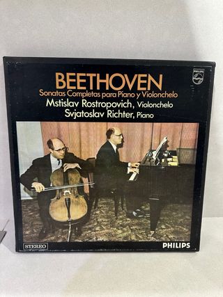 Vinilo Sonatas para Piano y Violonchelo,Beethoven