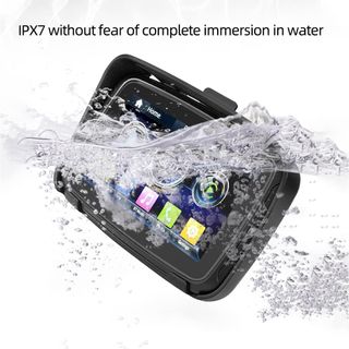 NUEVO Pantalla Moto CarPlay 5" IPX7 GOFORJUMP