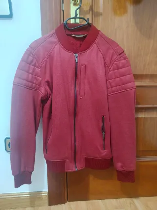 Bomber Zara Hombre Roja