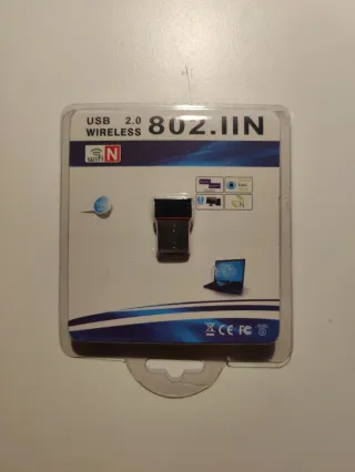 Adaptador WiFi USB 2.0 802.11N