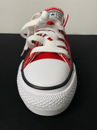 Converse Rojas Mujer Talla 41