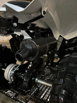 Yamaha YFM 90 Infantil