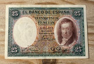 Lote Billetes II República Española 1931-1935