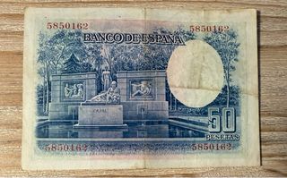 Lote Billetes II República Española 1931-1935