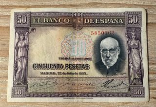Lote Billetes II República Española 1931-1935