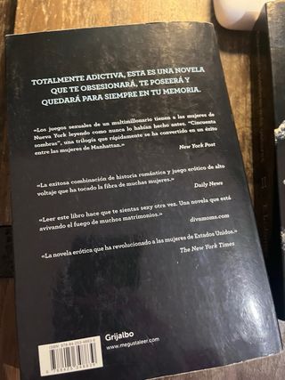 CINCUENTA SOMBRAS DE GREY