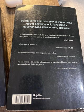 CINCUENTA SOMBRAS DE GREY