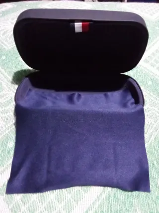 Estuche Gafas Tommy Hilfiger Azul